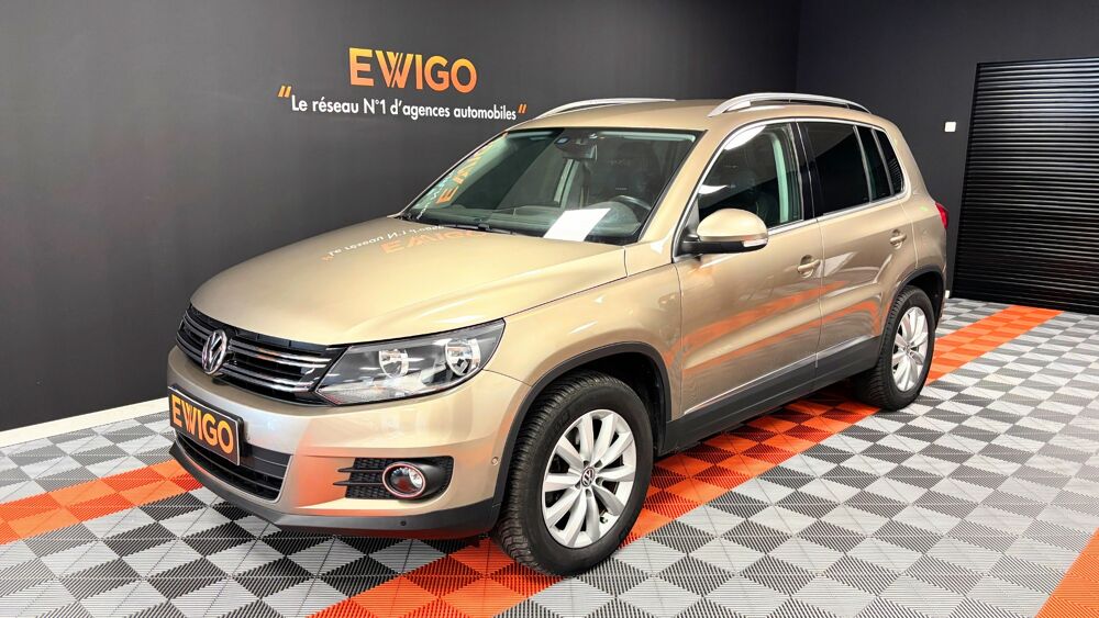 Tiguan 2.0 TDI 177ch FAP BLUEMOTION TECHNOLOGY SPORTLINE 4MOTION DS 2014 occasion 34430 Saint-Jean-de-V&eacute;das