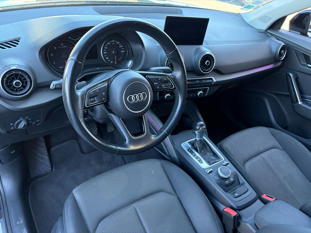 Q2 AUDI 35 TDI 150ch Black Edition S tronic 7 BVA 2020 occasion 64122 Urrugne