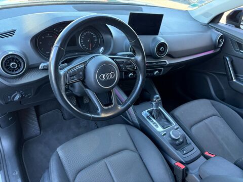 Q2 AUDI 35 TDI 150ch Black Edition S tronic 7 BVA 2020 occasion 64122 Urrugne
