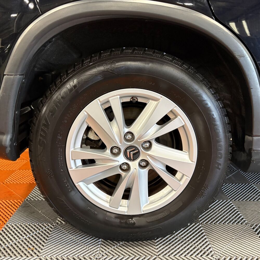 C4 Aircross 1.6 HDI 115cv CONFORT 4X4 START-STOP CAMERA RECUL FULL ENTRE 2015 occasion 26100 Romans-sur-Is&egrave;re