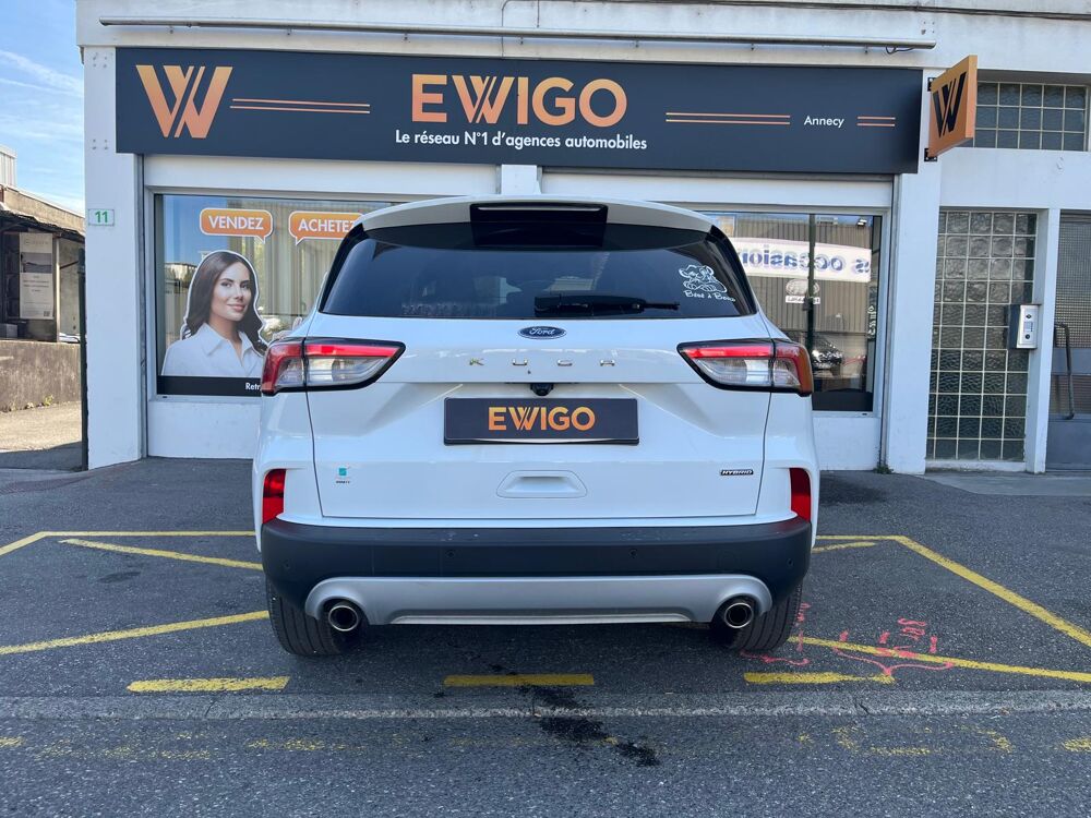 Kuga 2.5 DURATEC FLEXIFUEL 190Ch HYBRID TITANIUM 4X2 POWERSHIFT / 2022 occasion 74600 Seynod
