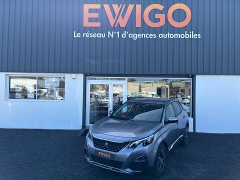 Peugeot 3008 GENERATION-II 1.2 PURETECH 130 ALLURE EAT6 BVA START-STOP 2018 occasion Urrugne 64122