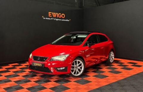 Seat Leon 1.8 TFSI 180 CH DSG7 FR / TOIT OUVRANT / SI&Egrave;GES CHAUFFANTS / 2013 occasion Quimper 29000