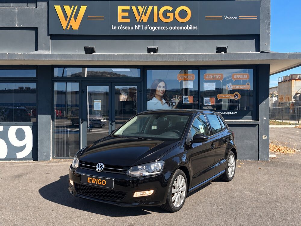 Polo 1.6 TDI 90 CONFORT LINE DSG BVA 2010 occasion 26000 Valence