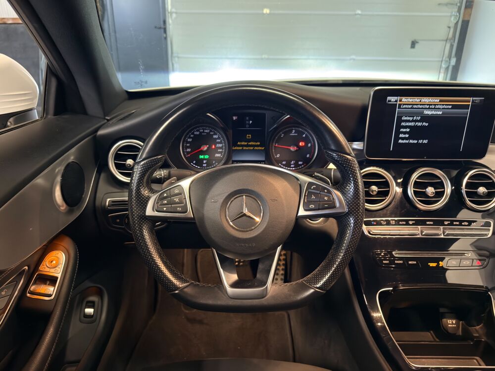 Classe C COUPE 2.2 220 D 170 9G-TRONIC BVA 2017 occasion 76190 &Eacute;calles-Alix