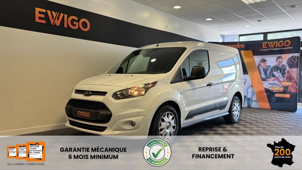Transit Connect FOURGON 1.5 ECOBLUE 100 ch L1 TREND + SUIVI FORD 2017 occasion 21850 Saint-Apollinaire