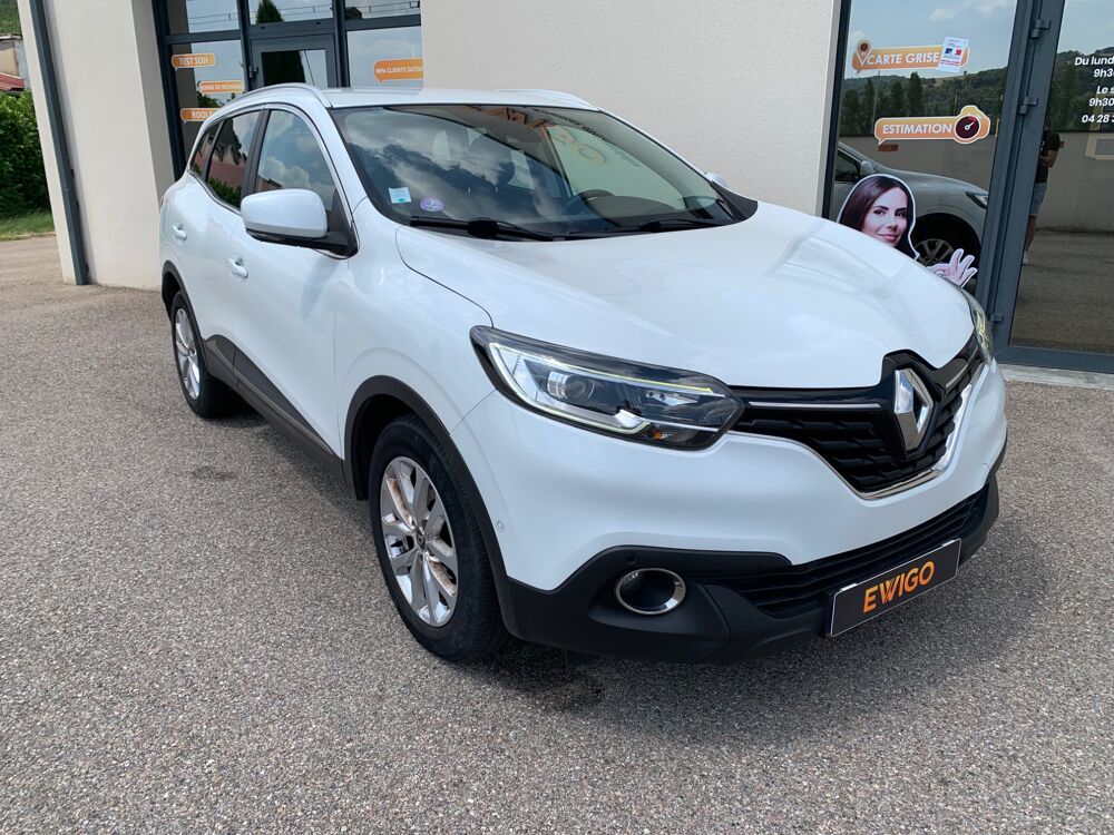 Kadjar 1.2 TCE 130ch ENERGY INTENS / Carplay / Attache remorque/ En 2018 occasion 69420 Ampuis