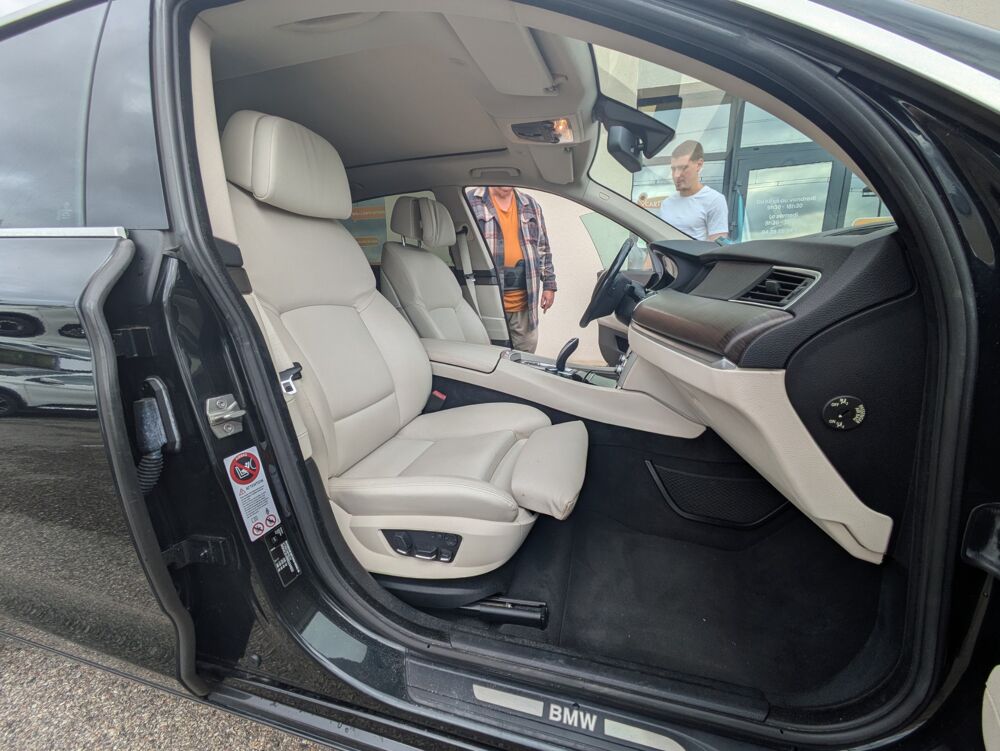 S&eacute;rie 5 GRAN-TURISMO 2.0 520 D 185ch LUXE BVA 2013 occasion 69420 Ampuis