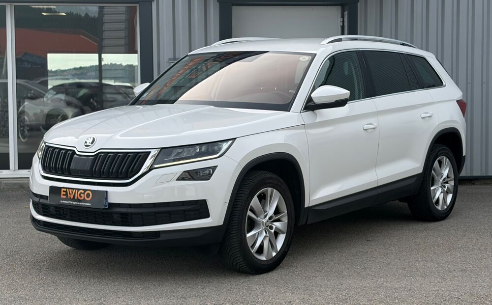 Kodiaq 2.0 TDI 190ch SCR STYLE 4X4 DSG BVA 2018 occasion 25300 Pontarlier