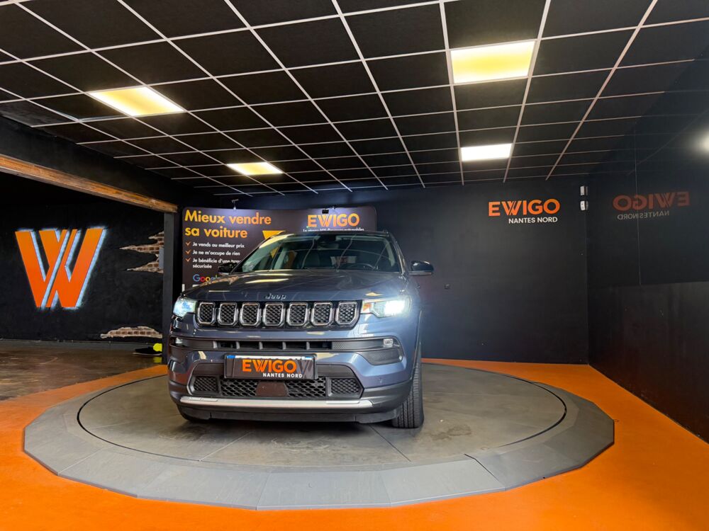 Compass 1.3 T 190H 130 HYBRID PHEV 11.4KWH LIMITED AWD BVA 2021 occasion 44300 Nantes