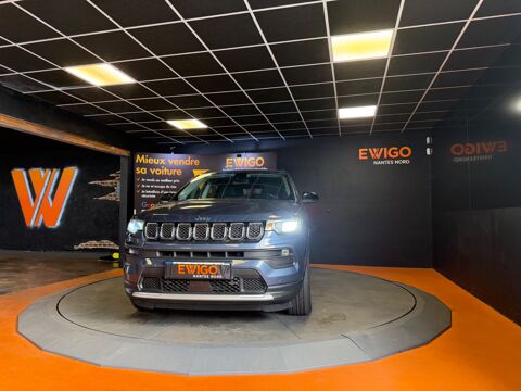 Compass 1.3 T 190H 130 HYBRID PHEV 11.4KWH LIMITED AWD BVA 2021 occasion 44300 Nantes