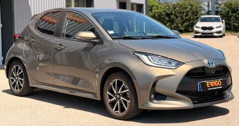 Yaris 1.5 114ch HYBRID FULL-HYBRID 0.8KWH DESIGN BVA 2023 occasion 25300 Pontarlier