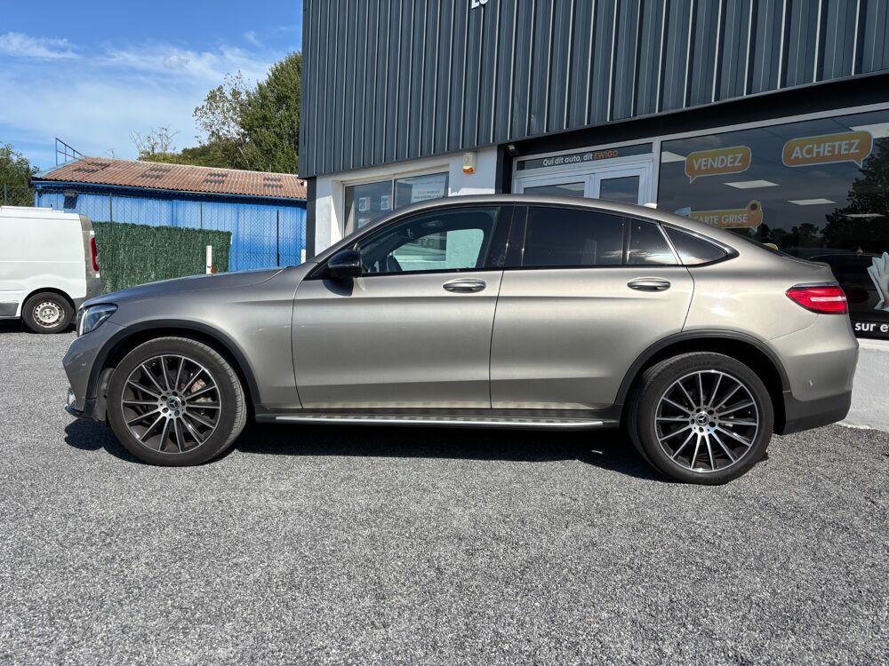 Classe GLC COUPE 2.2 250 D 204ch SPORTLINE 4MATIC 9G-TRONIC EURO6C BVA 2019 occasion 64122 Urrugne