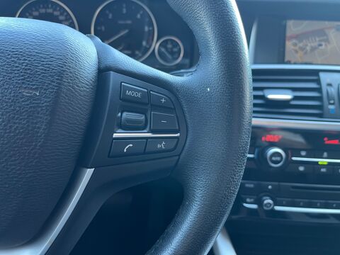 X3 2.0 D 190CH PHASE 2 LOUNGE PLUS XDRIVE / 1ERE MAIN BVA/ CAME 2015 occasion 33260 La Teste-de-Buch