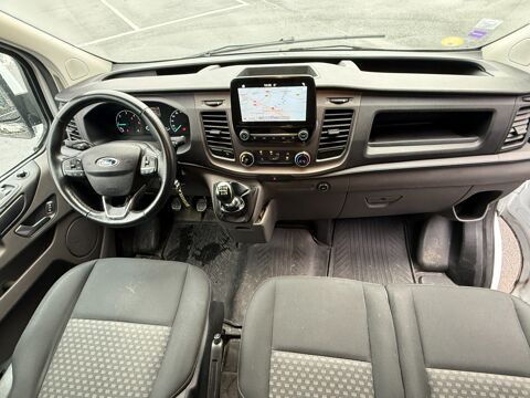 Transit Custom FOURGON 270 2.0 TDCI 130 ch L1H1 LIMITED / CARPLAY / CAMERA 2019 occasion 17100 Saintes