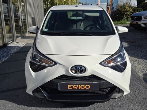 Aygo 1.0 VVTI 70 BOITE AUTO GRAND ECRAN CARPLAY 1er MAIN ENTRETIE 2020 occasion 33210 Maz&egrave;res