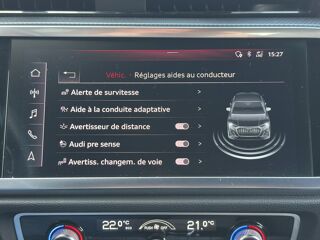 Q3 2.0 35 TDI 150CH S-LINE S-TRONIC / TOIT OUVRANT / SIEGES CUI 2020 occasion 47000 Agen