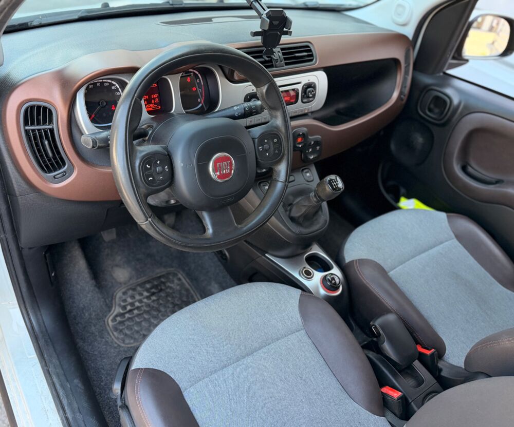 Panda CROSS 0.9 TWINAIR 90ch 4X4 START-STOP 2015 occasion 25300 Pontarlier