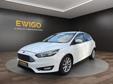 Ford Focus 1.5 TDCI 120 TITANIUM POWERSHIFT BVA START-STOP - CAMERA - G 2016 occasion Colmar 68000