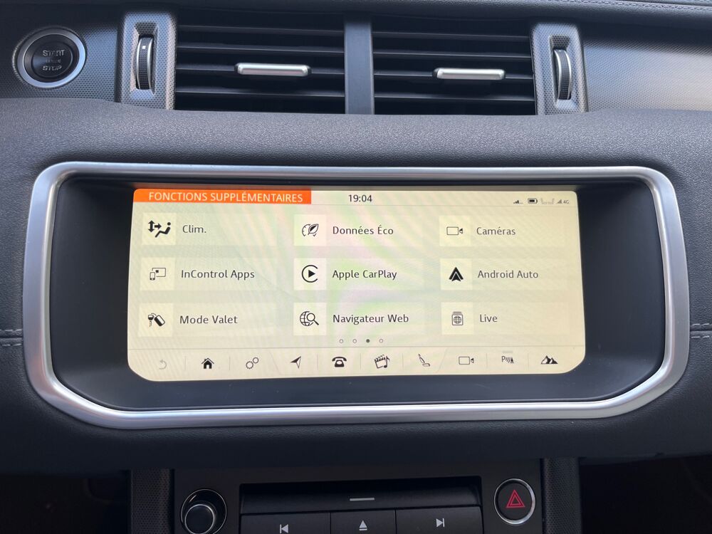Range Rover Evoque 2.0D HSE 180CH 4WD BVA/ TOIT PANO/ MERIDIAN/ SIEGES CHAUFFAN 2018 occasion 33260 La Teste-de-Buch