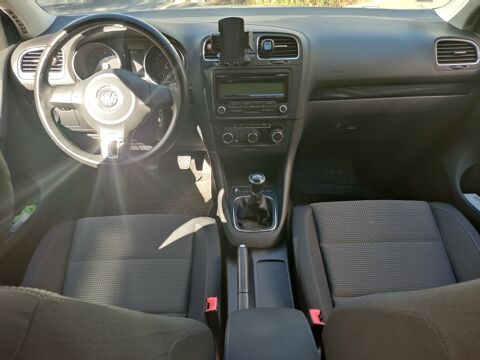 Golf 1.4 TFSI 120CV - CONFORTLINE - CLIMATISATION - FAIBLE KILOME 2009 occasion 69150 D&eacute;cines-Charpieu