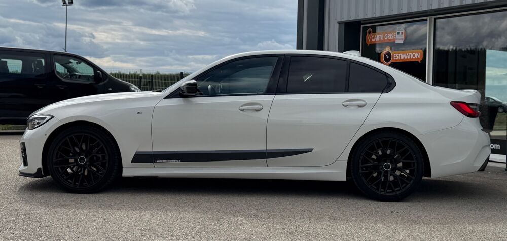 S&eacute;rie 3 2.0 320 D 190ch BUSINESS DESIGN XDRIVE BVA 2019 occasion 25300 Pontarlier