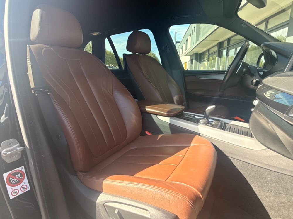 X5 F15 25D 2.0D 218ch LOUNGE XDRIVE BVA B47 - 7 PLACES 2016 occasion 26000 Valence