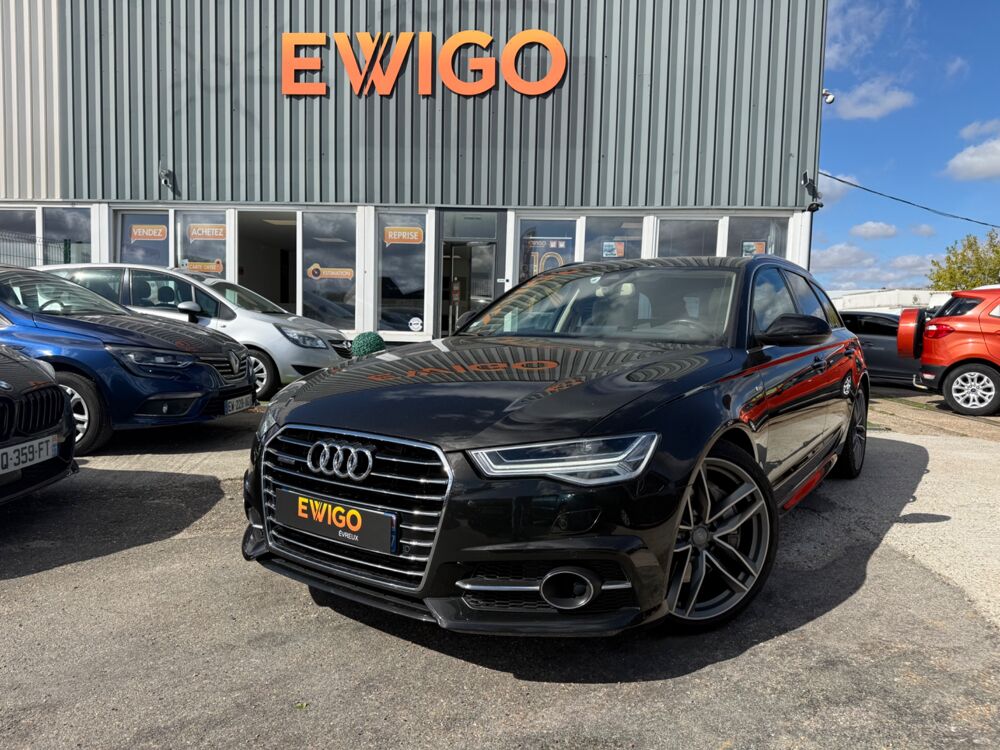 A6 AVANT 3.0 TDI BI-TURBO 320CH S-LINE QUATTRO BVA - SI&Egrave;GES AV 2015 occasion 27000 &Eacute;vreux