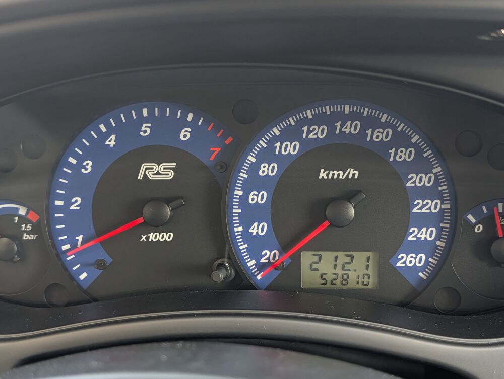 Focus 2.0 215ch RS - 2e MAIN - ENTRETIEN FULL FORD - NUMEROTEE 248 2004 occasion 57600 Forbach