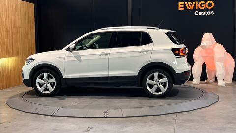 T-Cross 1.0 TSI 115 CARAT - VIRTUAL COCKPIT - CARPLAY - SIEGE CHAUFF 2020 occasion 33610 Cestas