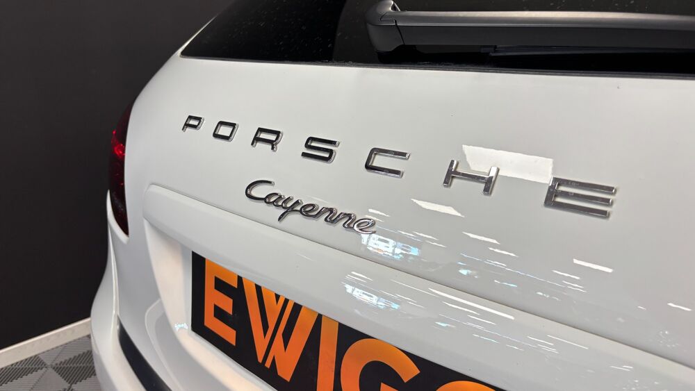 Cayenne 3.0D V6 PLATINIUM EDITION TIPTRONIC S a // FULL OPTIONS 2013 occasion 34430 Saint-Jean-de-V&eacute;das