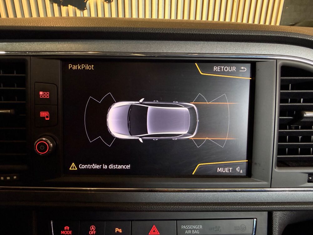 Leon FR 1.8 TSI 180ch DSG - Toit Ouvrant - Carplay 2013 occasion 44220 Cou&euml;ron