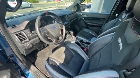 Ranger RAPTOR DOUBLE CABINE 2.0 TDCI 215CH 4X4 BVA 2022 occasion 33260 La Teste-de-Buch