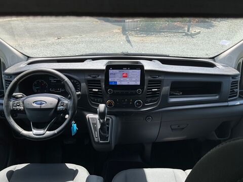 Transit Custom 2.0 TDCI 130 LIMITED BVA START-STOP / CAMERA / DEMARAGE A DI 2020 occasion 17000 La Rochelle