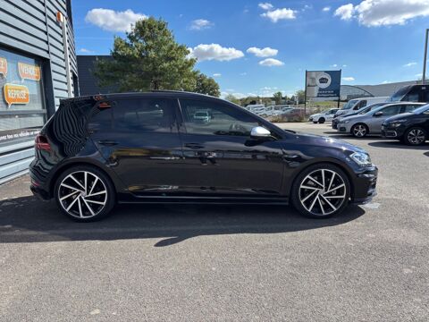 Golf 7 R 2.0 TSI 310 Ch - Toit ouvrant -Cam&eacute;ra de recul - Carplay 2018 occasion 44220 Cou&euml;ron