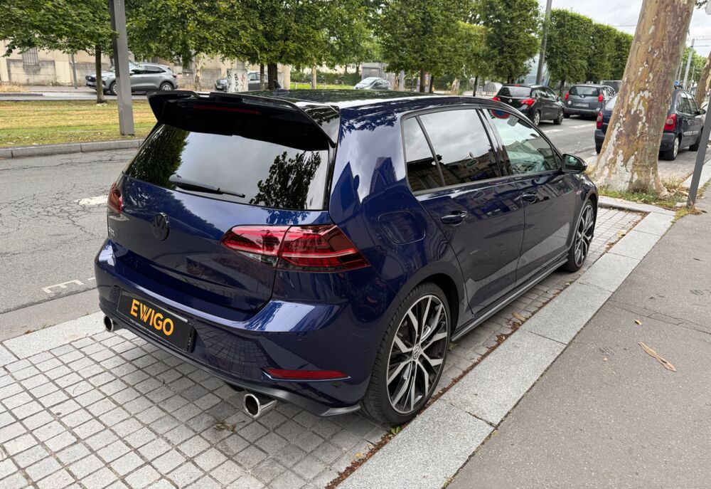 Golf 2.0 TSI 230 GTI PERFORMANCE DSG BVa 2017 occasion 33100 Bordeaux