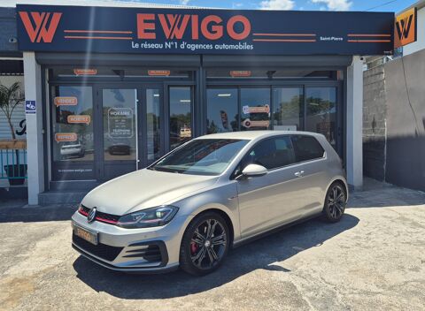 Volkswagen Golf 2.0 TSI 230 CH BLUEMOTION GTI DSG BVA + CAMERA + CARPLAY + 1 2017 occasion Saint-Pierre 97410