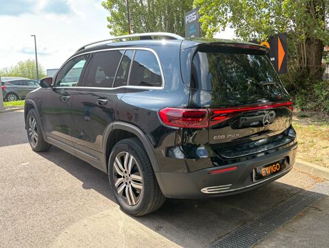 EQB 250 + ELECTRIC 190ch 66.5KWH EDITION 7 PLACES - BVA - CARPLA 2024 occasion 76150 Saint-Jean-du-Cardonnay