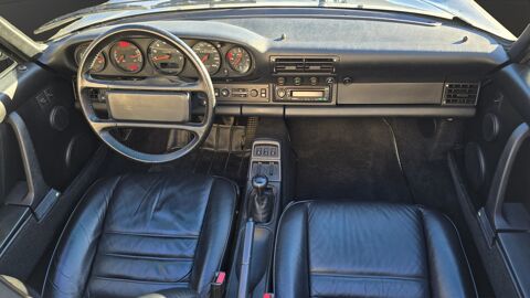 911 964 CABRIOLET CARRERA 4 + ORIGINE FRANCE + CG COLLECTION 1990 occasion 21850 Saint-Apollinaire