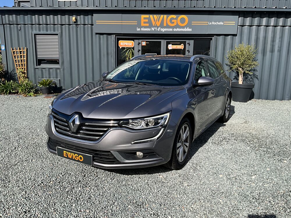 Talisman ESTATE 1.3 TCE 160 / Entretien Renault / Moteur a chaine / C 2020 occasion 17000 La Rochelle