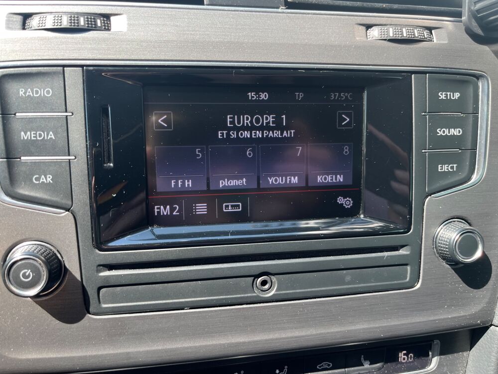 Golf 2.0L TDI 150ch BLUEMOTION CONFORTLINE - SIEGES CHAUFFANTS + 2013 occasion 38420 Le Versoud