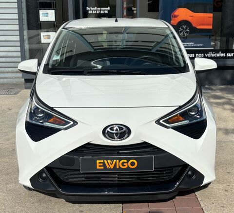 Aygo 1.0 VVTI 72CH X-PLAY X-SHIFT BVA - 1ERE MAIN - SUIVI COMPLET 2021 occasion 57600 Forbach