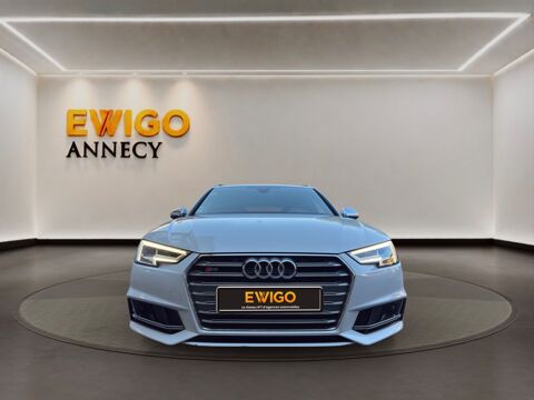 S4 AVANT 3.0 TFSI 355 QUATTRO TIPTRONIC BVA / SIEGES SPORT S MA 2018 occasion 74600 Seynod