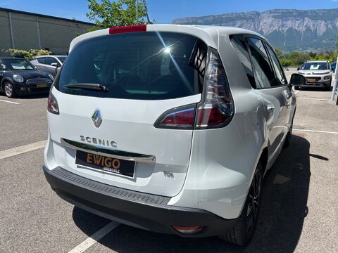 Sc&eacute;nic 1.2 TCE 130ch BOSE / MOTEUR A CHAINE / RADAR AV+AR / PACK FA 2014 occasion 38420 Le Versoud
