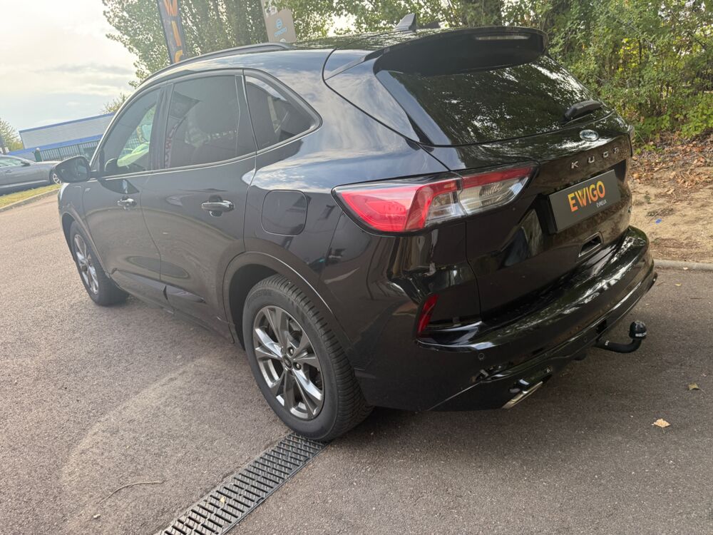 Kuga 2.5 DURATEC 225CH 150 HYBRID PHEV 14.4KWH ST-LINE 4X2 BVA-EN 2020 occasion 76150 Saint-Jean-du-Cardonnay