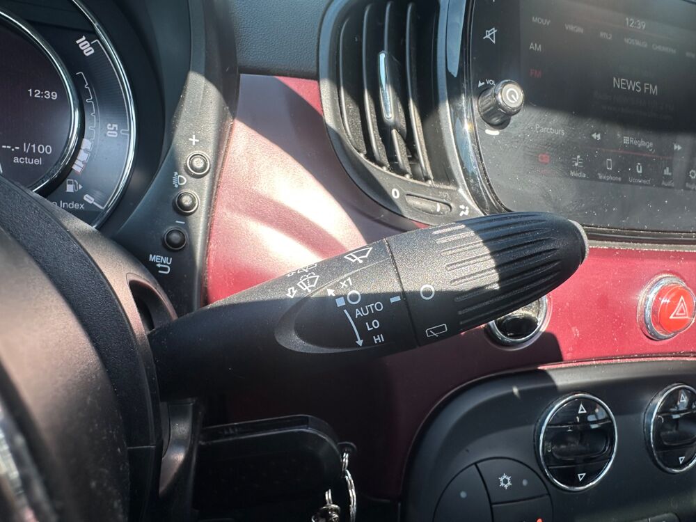500 1.2L 70ch STAR TOIT OUVRANT + APPLE CARPLAY + RADARS AR / CO 2019 occasion 38420 Le Versoud