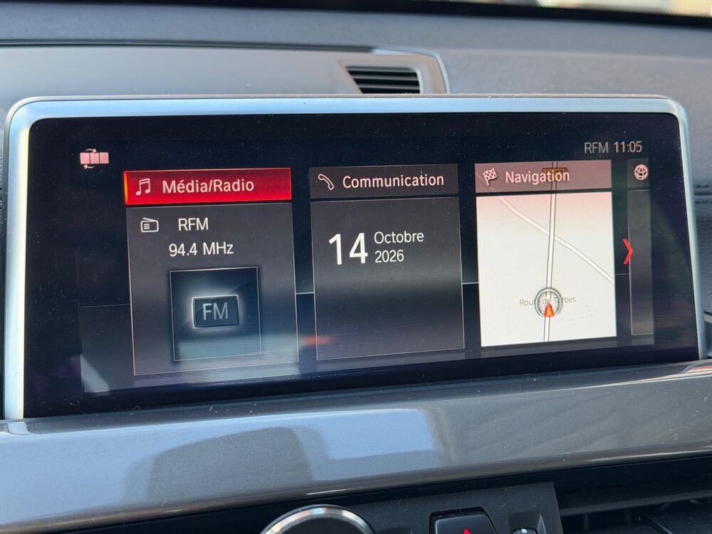 X1 II (F48) XLINE 18I SDRIVE 136 ch - ENTRETIEN BMW 2021 occasion 64320 Idron