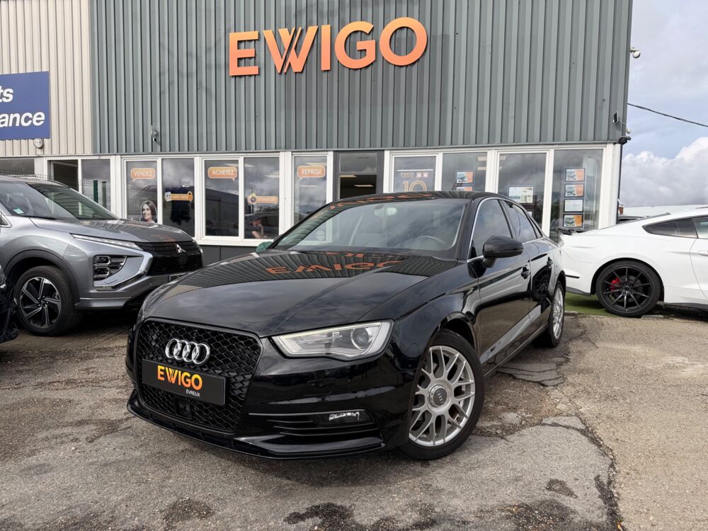 A3 2.0 TDI 150 AMBITION - ANDROID AUTO - CAM&Eacute;RA DE RECUL - SUIV 2015 occasion 27000 &Eacute;vreux