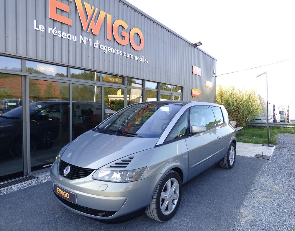 Avantime 3.0 210 ch PRIVILEGE - DISTRIBUTION NEUVE 2002 occasion 33210 Maz&egrave;res
