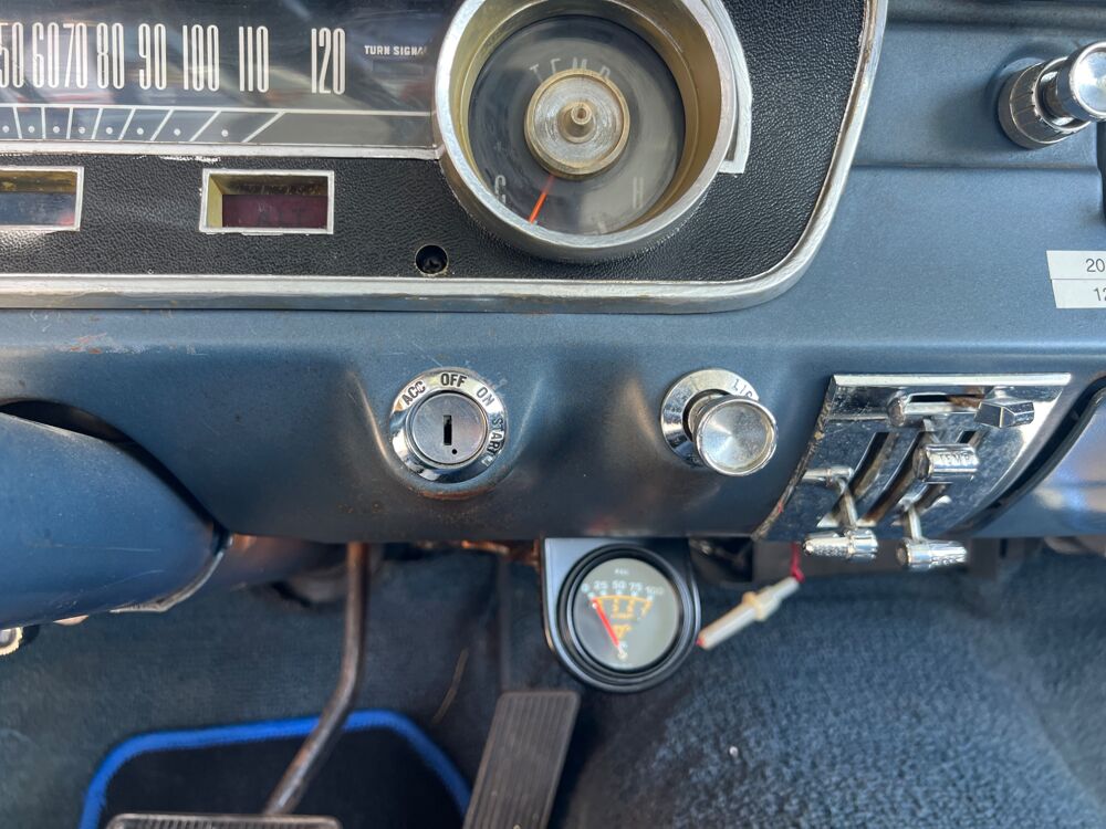 Mustang 1965 L6 3.3L BOITE AUTOMATIQUE - Moteur refait &agrave; neuf 1965 occasion 47000 Agen